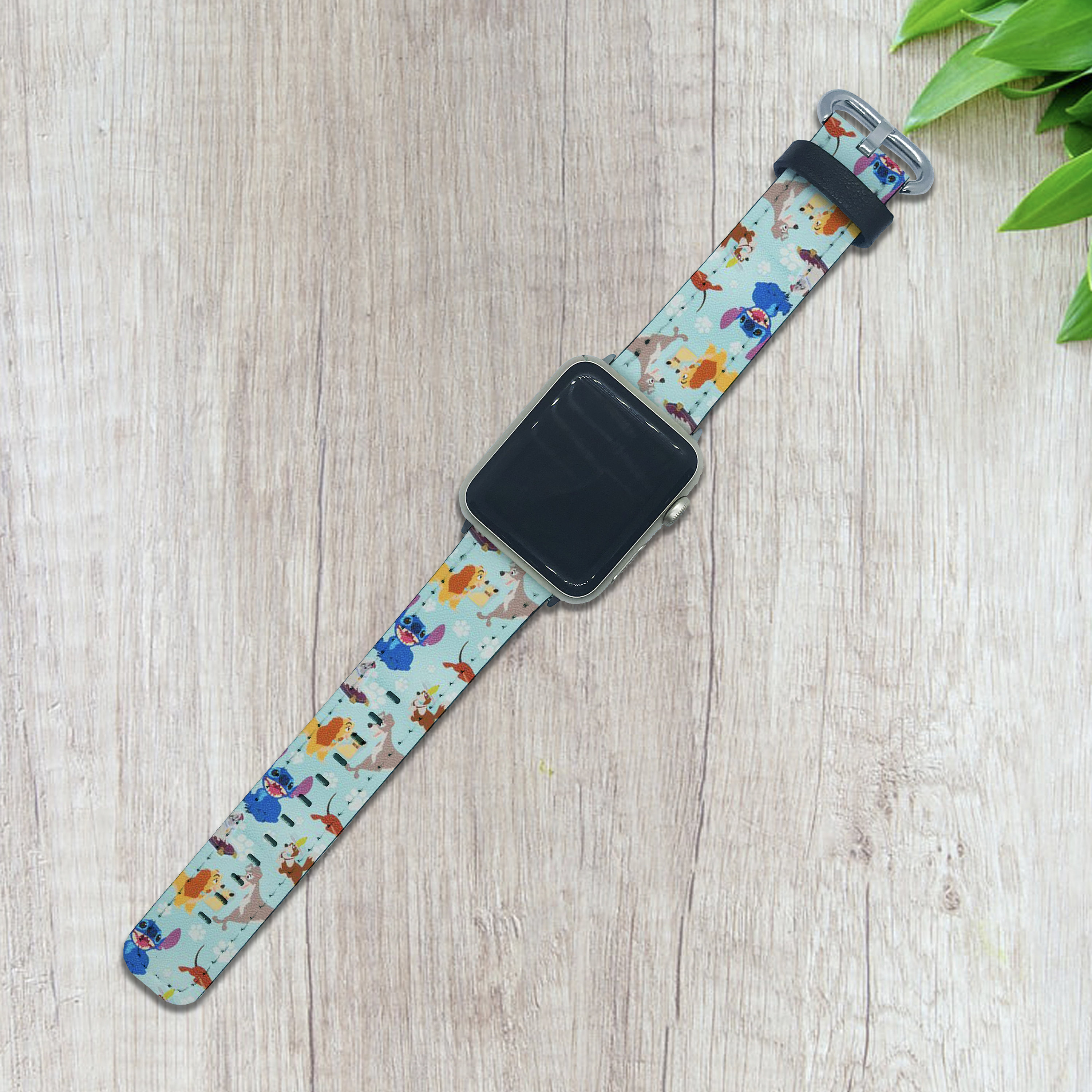 Disney Dogs Apple Watch Band 38 40 42 44 mm Inspired by Disney Etsy