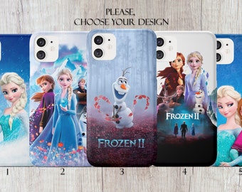 Funda Frozen para iPhone 17, 16e, 15, 14, 13, 12 y 11. Funda Disney para Google Pixel 10, 9, 8, 7 y 6. Funda Olaf para Galaxy S25, S24 FE, funda para Galaxy Note 20 y funda para iPhone 8.