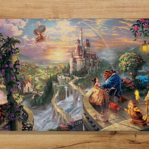 Skönheten och odjuret iPad-fodral: Disney-bokomslag, Apple Pencil-fack