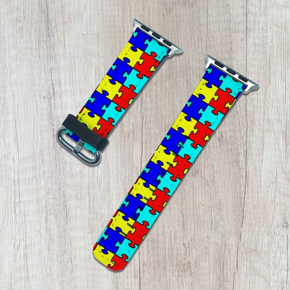Puzzle piece apple watch band new arrivals