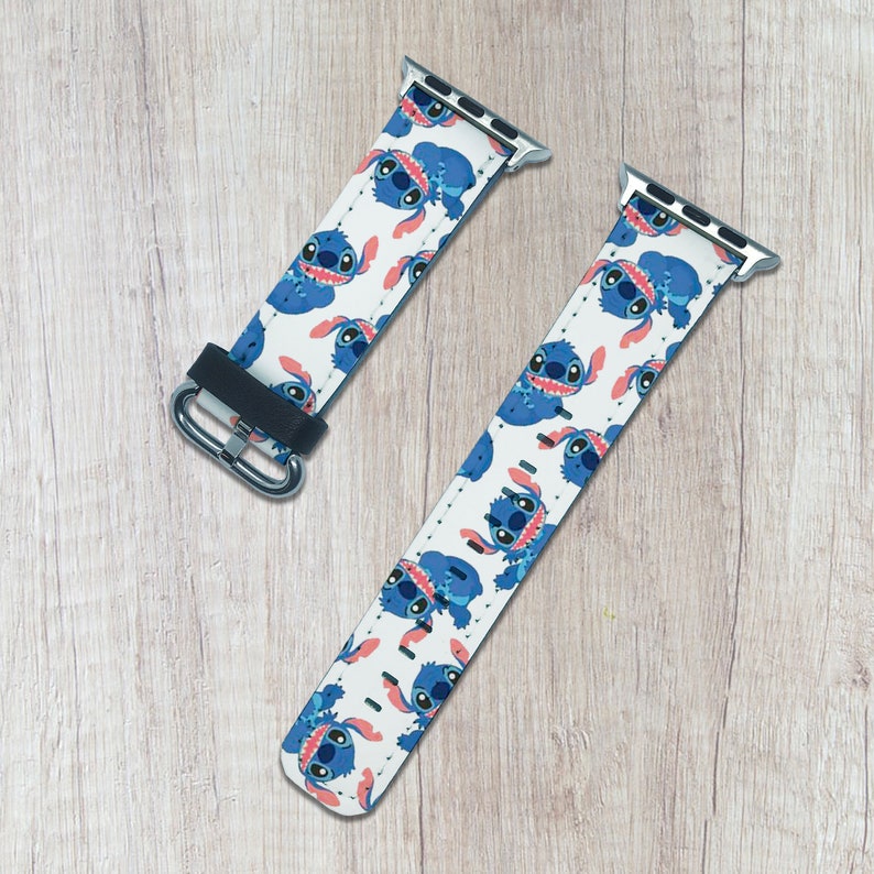 Stitch Apple Watch band 38 40 42 44 mm Inspired by Disney ...