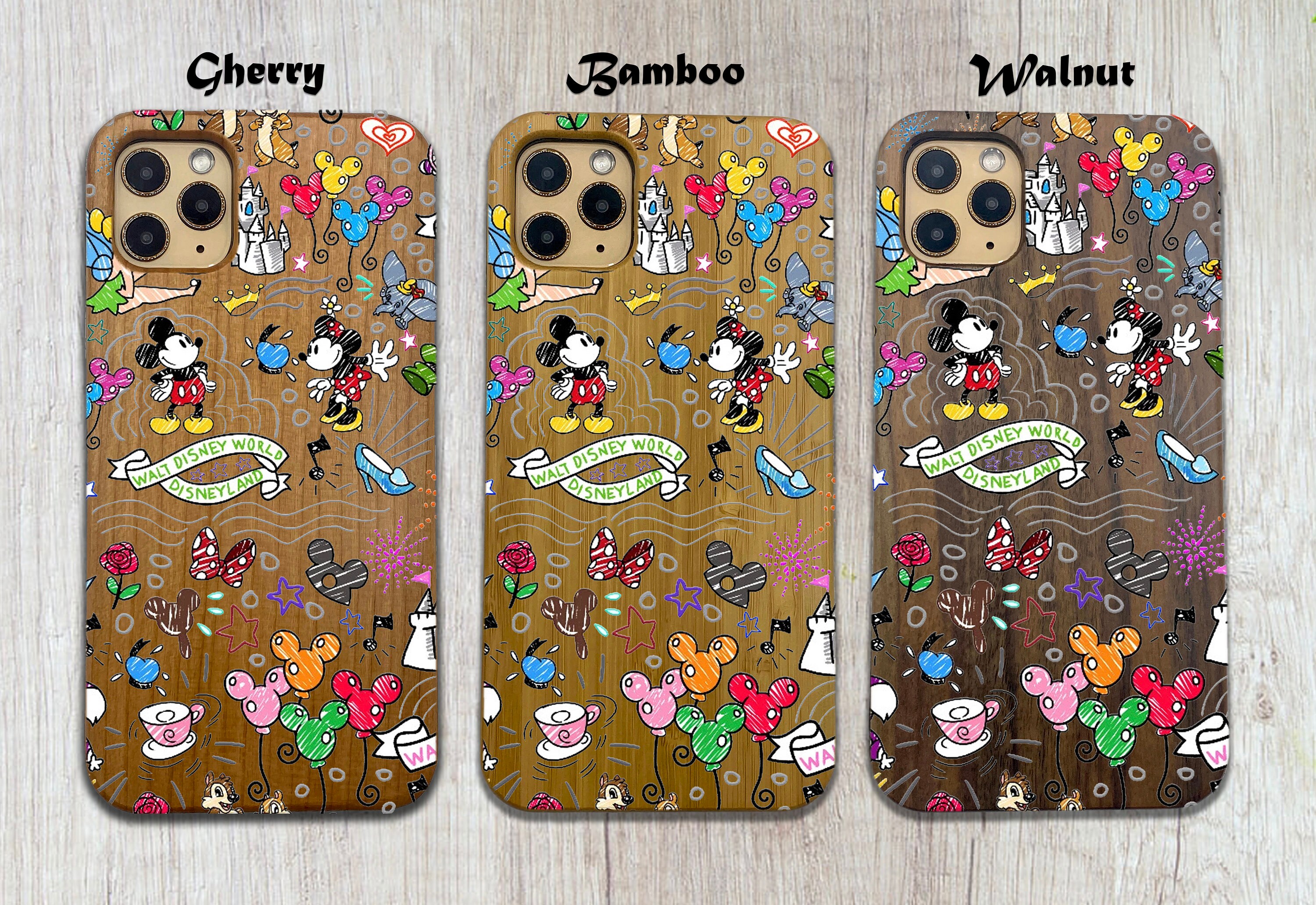 Mickey Mouse Iphone 11 Case Disney Iphone 12 Pro Max Case Etsy