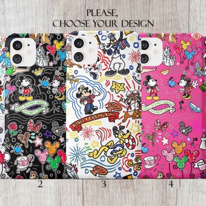 Custodia Topolino A36 A56 Disney per iPhone 16e 15 14, custodia Galaxy S25 S24, custodia Google Pixel 6 7 8 per iPhone 11 12 13, custodia Galaxy Note 9, custodia Galaxy S9