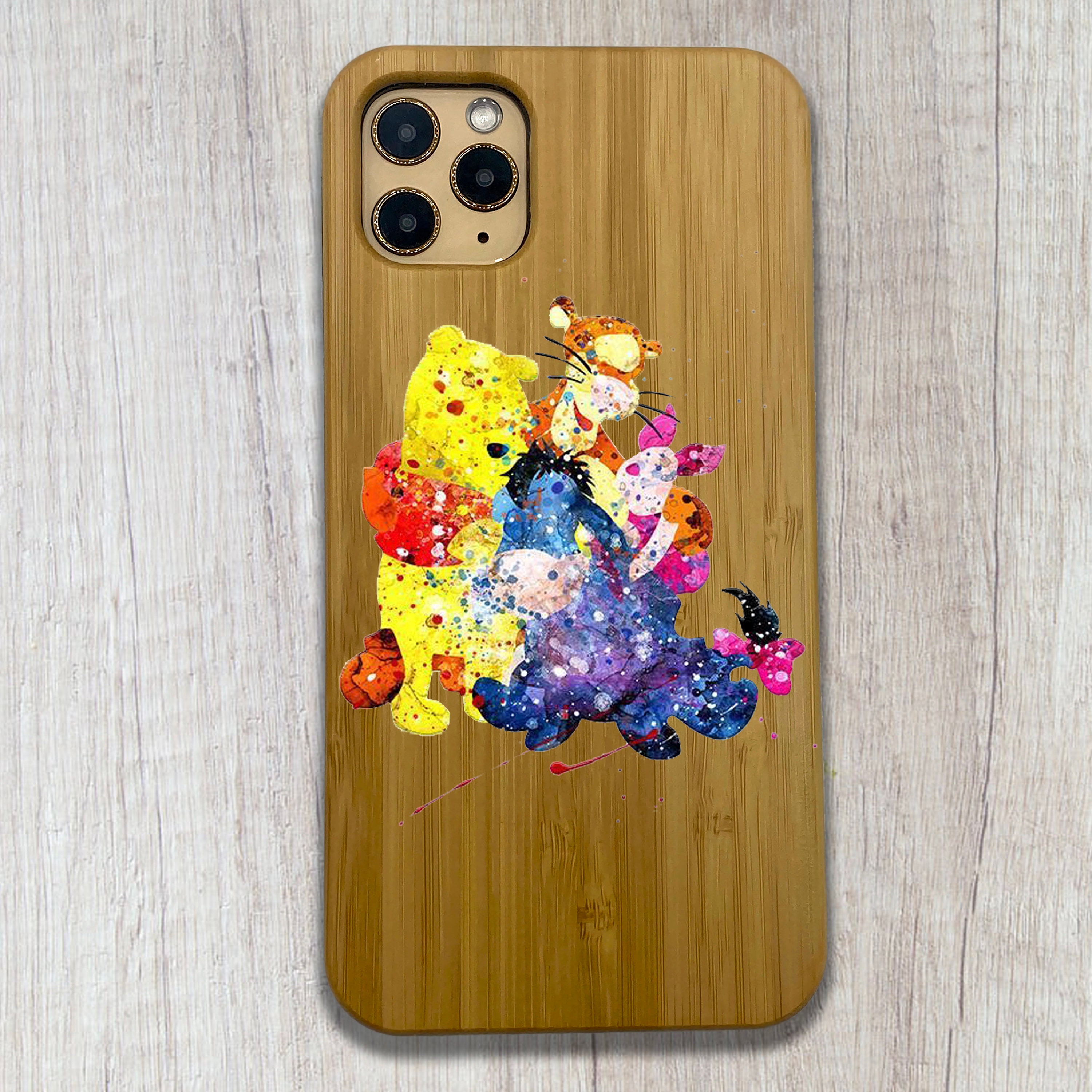 Winnie Pooh Iphone 12 Case Iphone 11 Case Disney Galaxy S20 Etsy