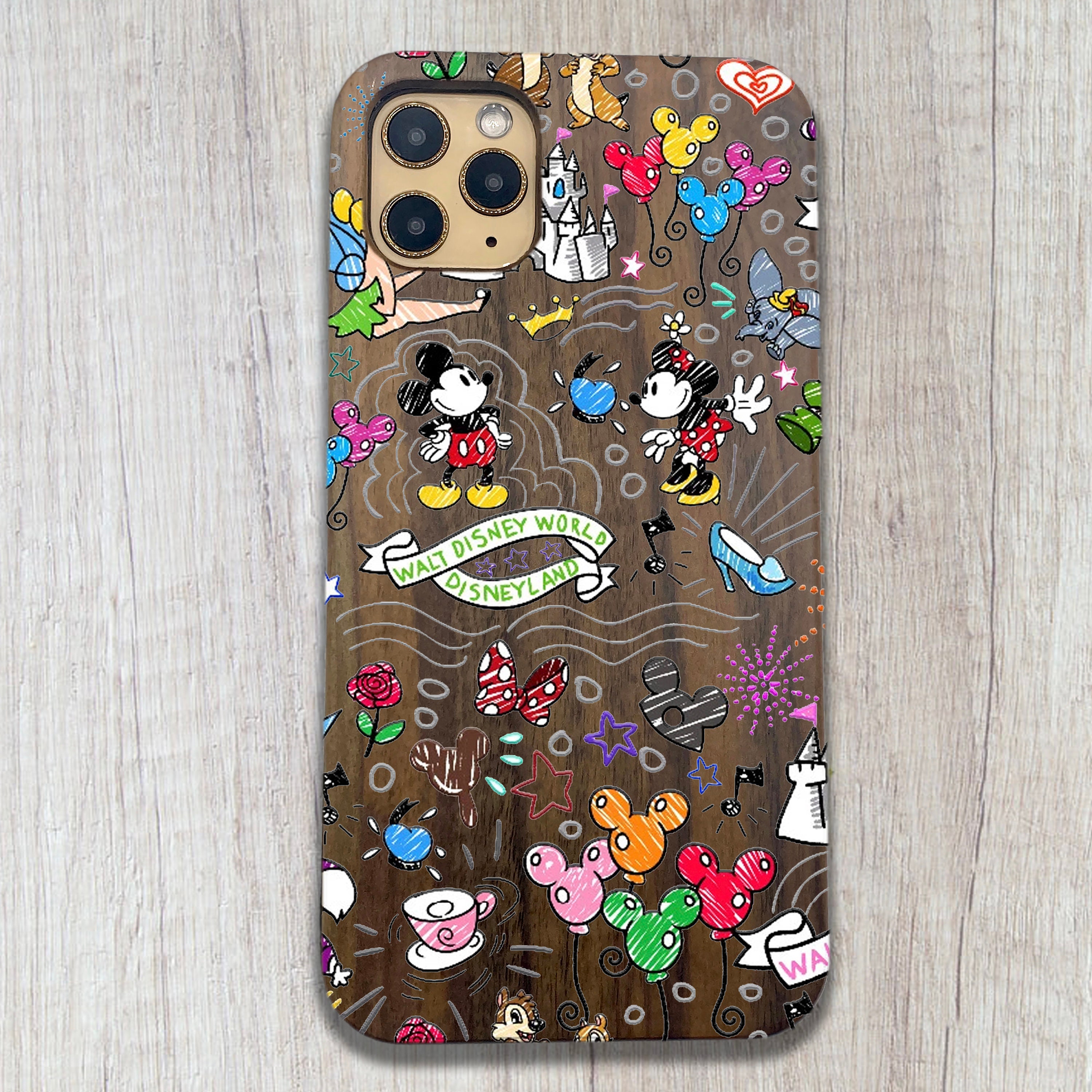 Mickey Mouse Iphone 11 Case Disney Iphone 12 Pro Max Case Etsy