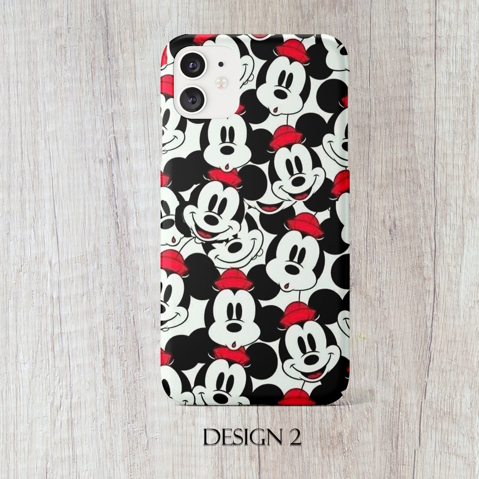 Mickey Mouse Iphone 13 Pro Case Disney Iphone 11 12 Case SE Etsy UK
