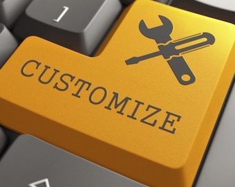 Personalisierung (Zusatzleistung)