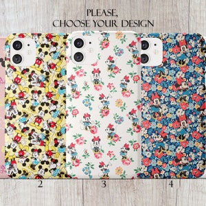 Custodia Disney A36 A56 Minnie Mouse per iPhone 16e 15 14 13 12 11 Pro Custodia per Galaxy S25 S24 Custodia per Google Pixel 6 7 8 Custodia per Galaxy S9 Custodia per Galaxy Note 9
