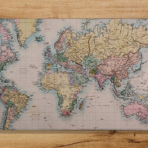Weltkarte 2025 iPad 11th 7th gen mini Travel 2024 iPad 11" Air M2 iPad 13" iPad 8th 7th iPad Air 4 5 iPad 10.2" 9.7" iPad Mini 4 5