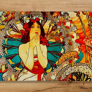 Mucha New 2025 iPad 11th gen 7th gen mini Girl 2024 iPad 11" Air M2 Vintage iPad 13" M4 iPad 9.7 10.2 iPad Pro 11 12.9 mini 5 4 iPad Air 4 5