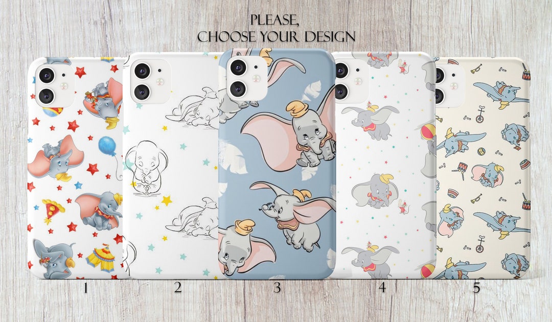 ダンボ ディズニー スマホケース、アメリカ製、iPhone、Galaxy、Pixel