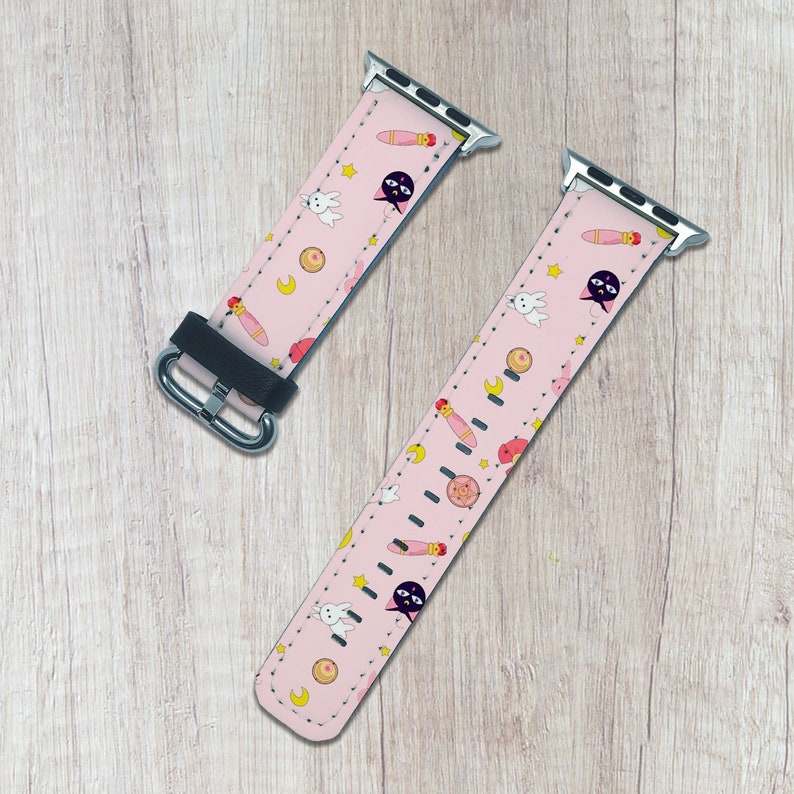 Sailor Moon Apple Watch Band 38 40 42 44 mm for Series 1 2 3 4 | Etsy