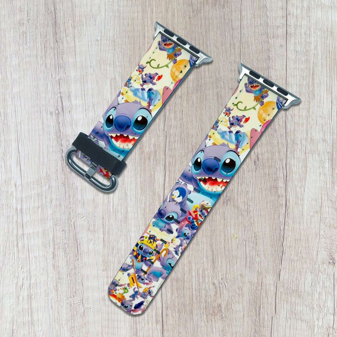 Inspired by Disney Apple Watch band 38 40 42 44 mm for Series Etsy