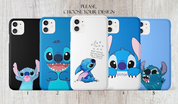 Disney Iphone 11 12 Case Stitch Iphone 13 Pro Max Case Galaxy Etsy