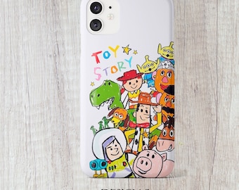 トイストーリー iPhone 17 16e 15 14 13 ケース ディズニー Galaxy S25