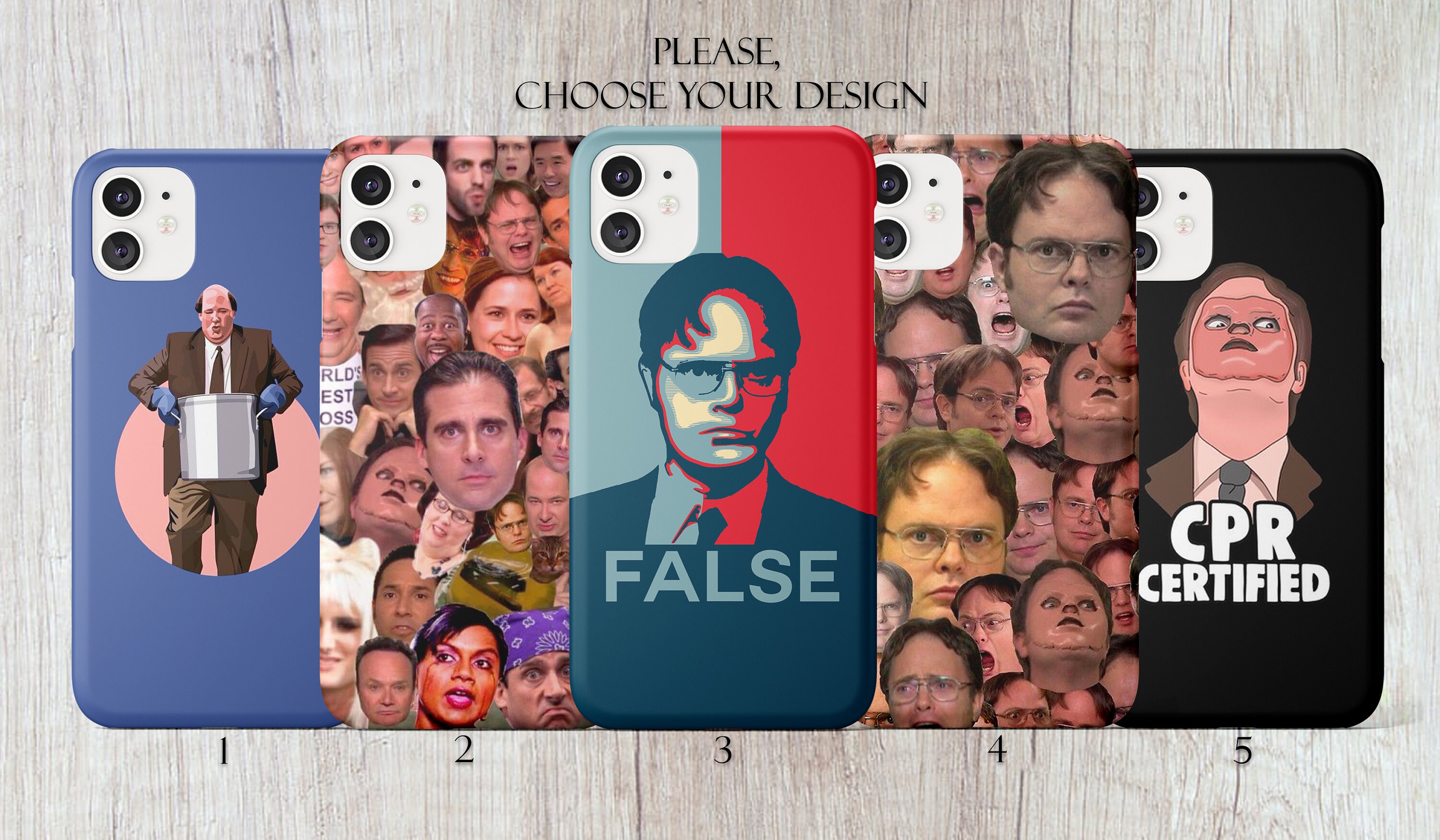 The Office Iphone - Etsy