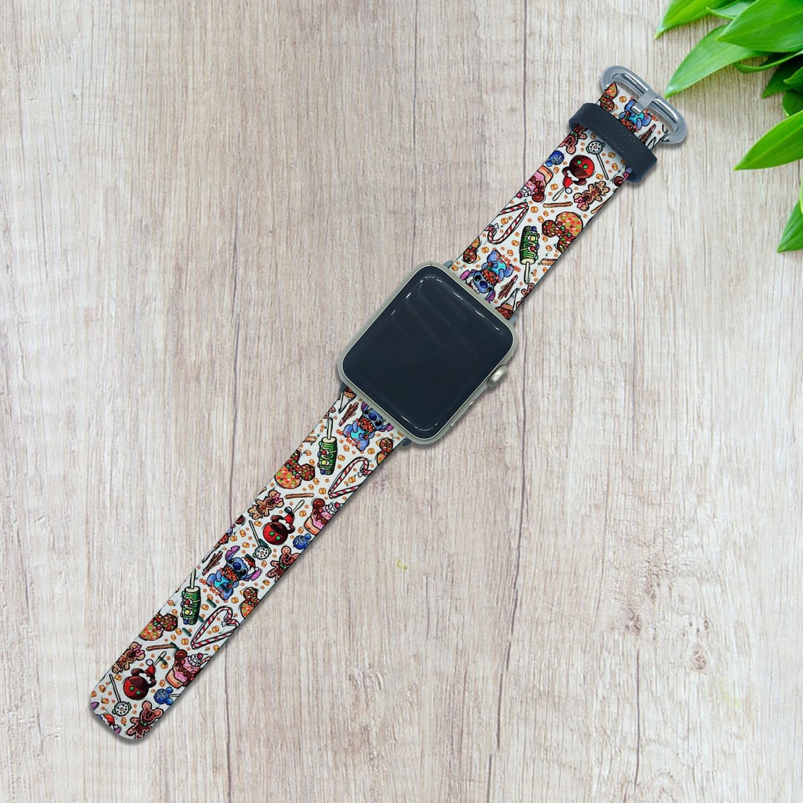 Disney Apple Watch band 38 40 42 44 mm Inspired by Disney for Etsy