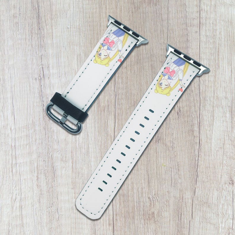 Anime Apple Watch Band 38 40 42 44 mm for Series 1 2 3 4 5 6 | Etsy