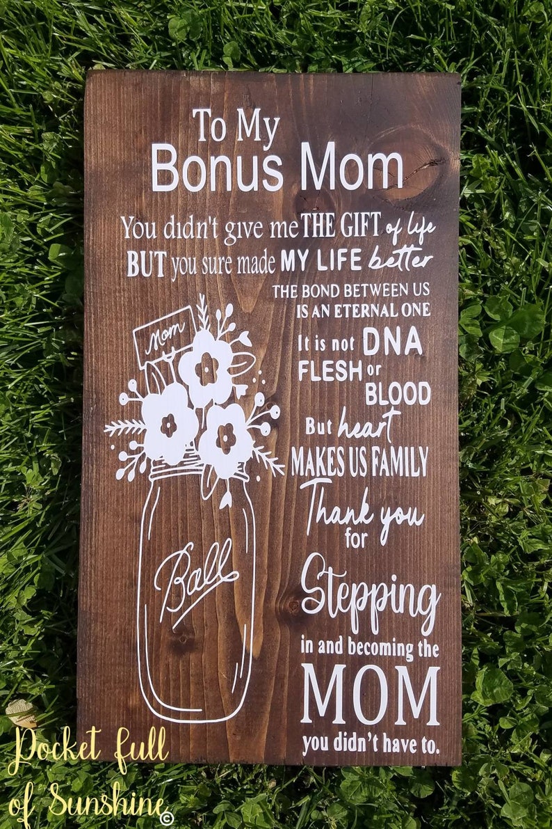 beautiful-to-my-bonus-mom-step-mom-sign-plaque-etsy