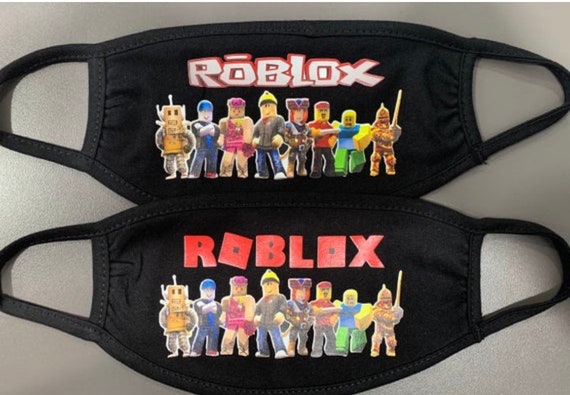 Cool Face Mask Kids And Adult Etsy - etsy cute mask roblox Cool Face Mask Kids And Adult Etsy - cute mask roblox