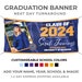 see more listings in the Grad Banners & Gifts section