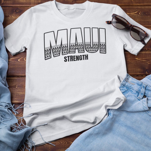 Maui Support T Shirt - Etsy