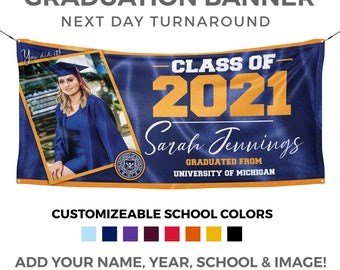 Graduation Banner Etsy