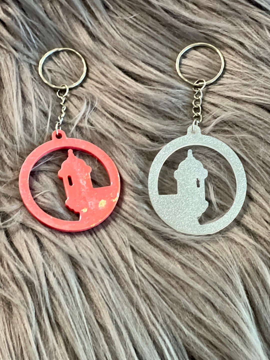 Puerto Rico Keychain, Boricua Keychain, Garita Del Morro Keychain