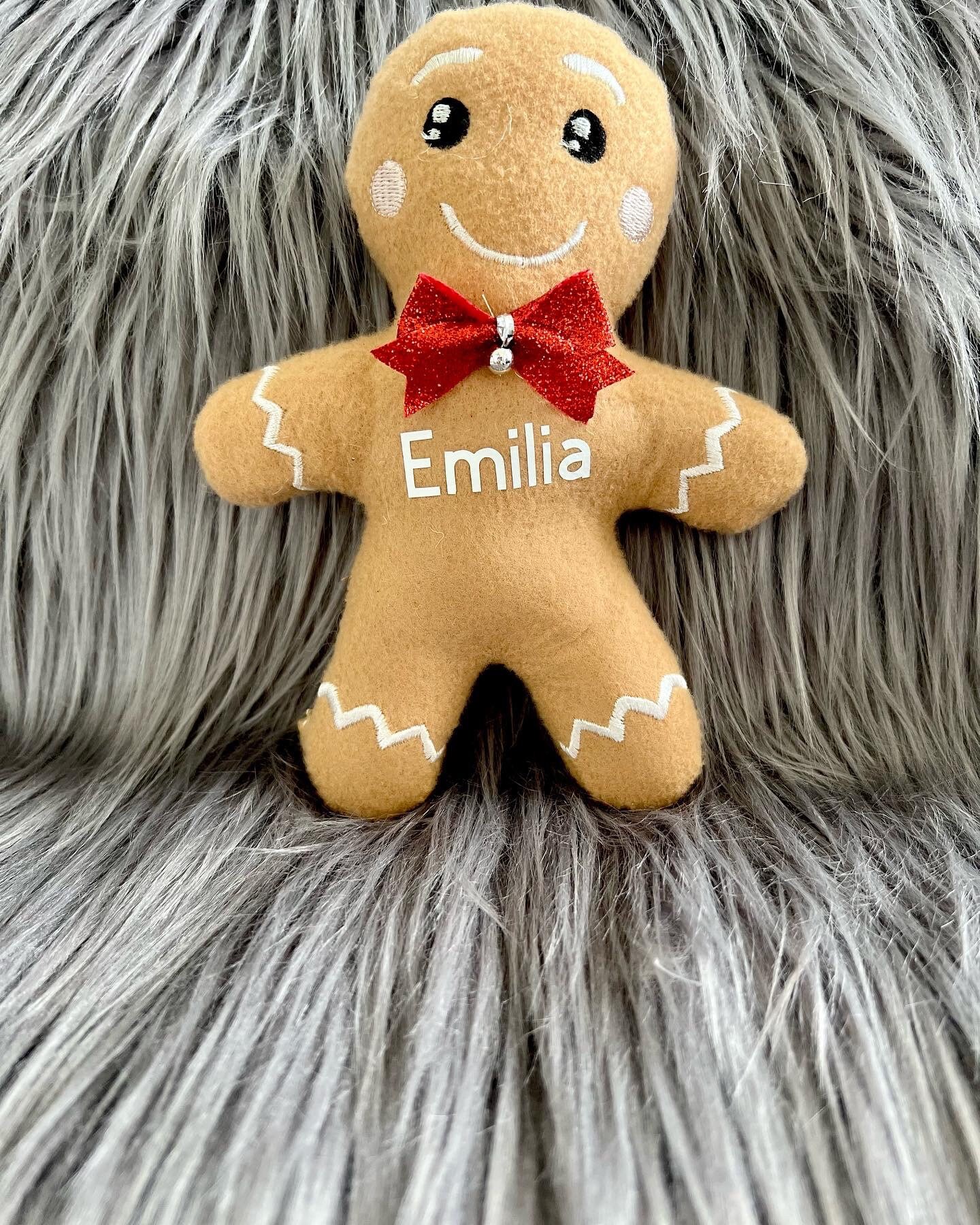 gingerbread stuffed toy