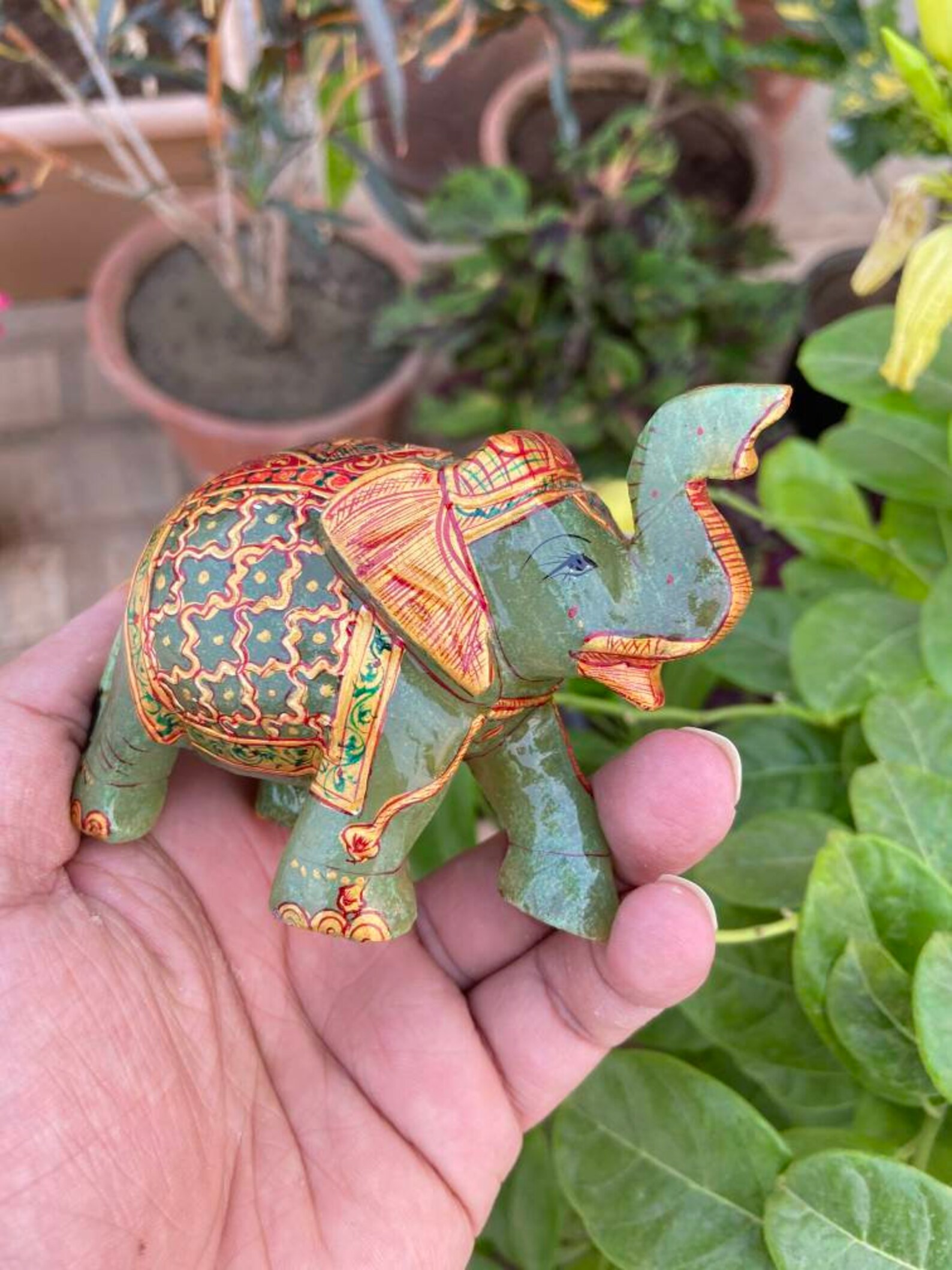 Gemstone Elephant Carved Elephant Jade Elephant Small Stone Etsy