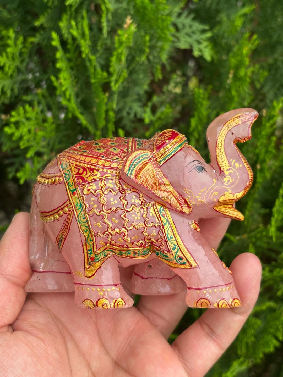 garbagetoyyyyy elephant orange pink ソフビ il_1080xN.6953207262_7hvo.jpg