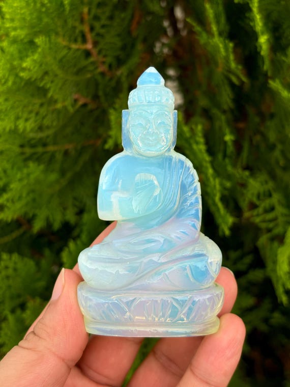 Opalite Buddha Head Pendant Opalite Buddha Head Pendant