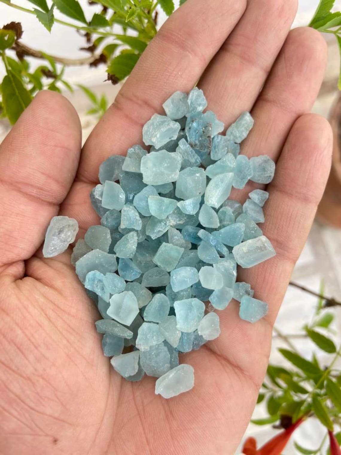 Natural Blue Topaz Rough Blue Topaz Gemstone Raw Blue Topaz | Etsy