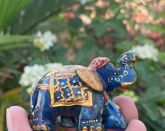 ラピスラズリ像 ラピスラズリのトート像：エジプトの知恵の神、ヒヒの像 - Etsy 日本