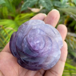 Amethyst Flower- Christmas Gift- Healing Crystals- Chakra Crystals- Amethyst Crystal