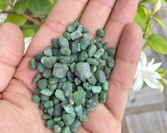 Natural Emerald Rough- Emerald Gemstone- Raw Emerald Stone- May Birthstone- Untreated Emerald Rough