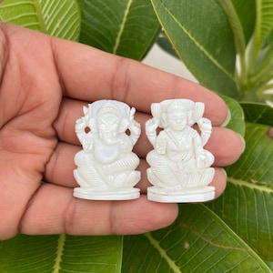 Lakshmi Ganesh- Lakshmi Statue- Ganesha Statue- Gemstone Lakshmi Ganesh- Gemstone Ganesha- Gemstone Lakshmi Statue- Hindu Diety