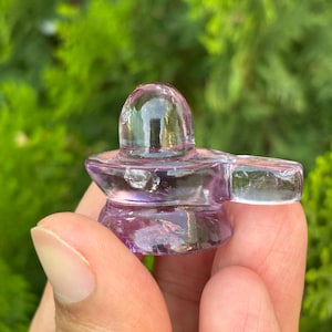 Natural Citrine Shivling- Crystal Shivling- Sphatik Shivling- Gemstone Shivling- Shiva- Good Luck Gifts- Healing Crystals