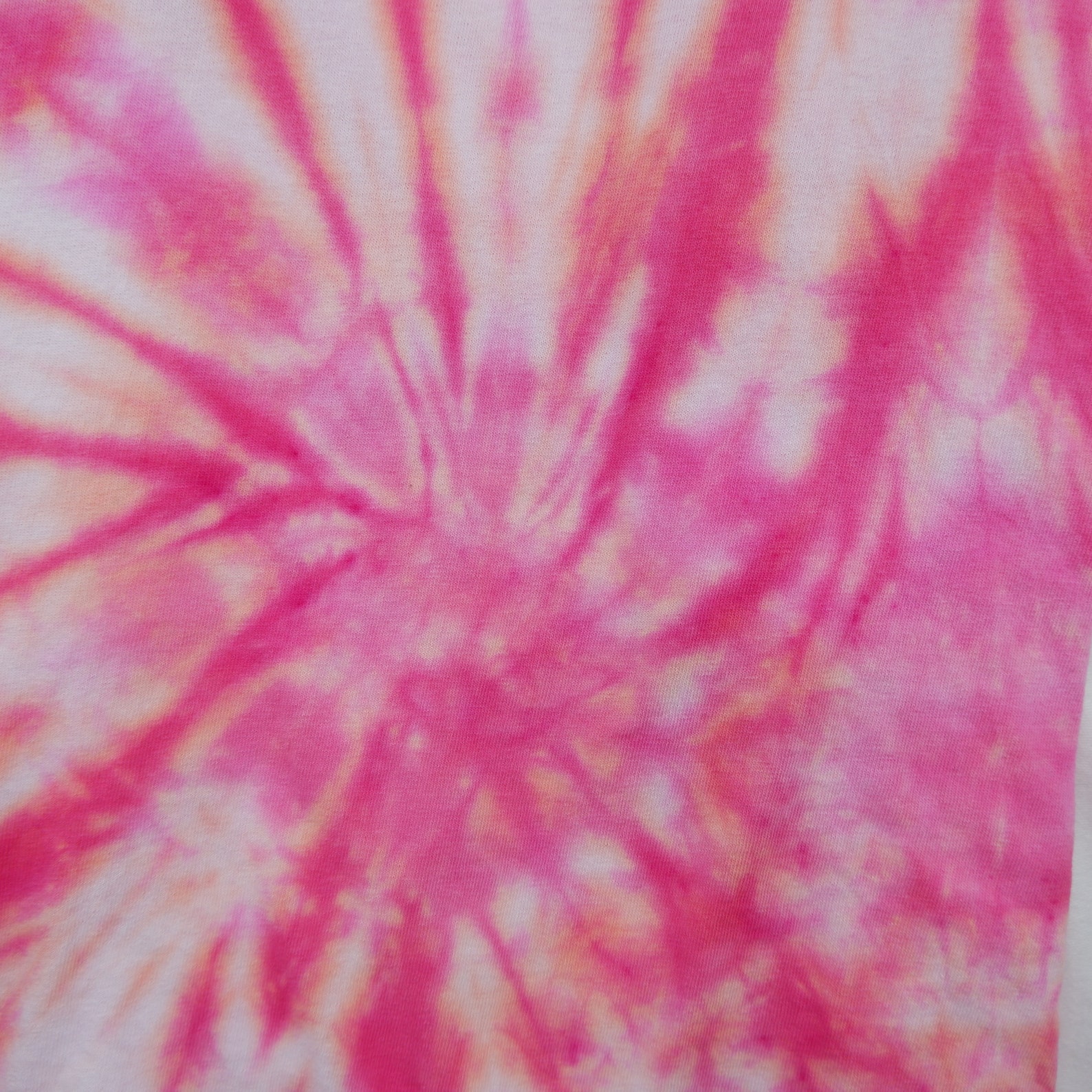 TIE DYE Unique Handmade Pink Unisex Tie Dye Tshirt Small Etsy UK