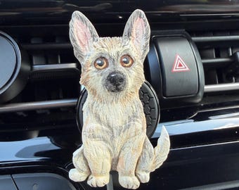 Handmade Dog Magnets