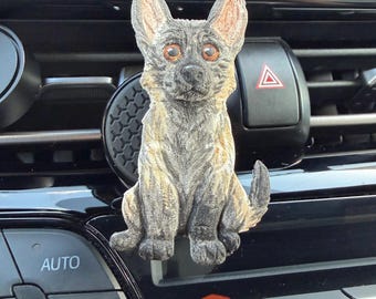 Handmade Dog Magnets