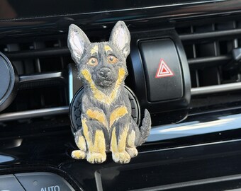 Handmade Dog Magnets
