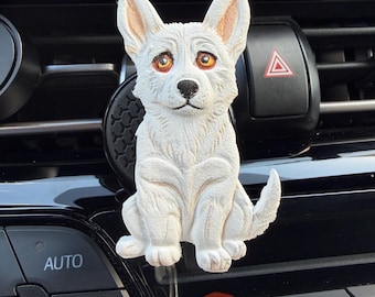 Handmade Dog Magnets