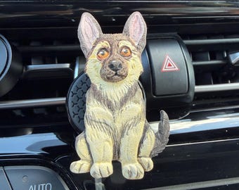 Handmade Dog Magnets