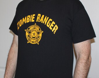 Zombie Ranger Limited Edition Cotton T-shirt