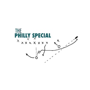 Philadelphia Eagles Druck