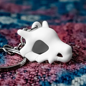 Cubone Keychain