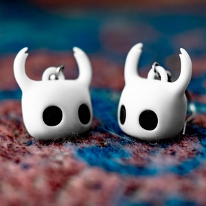 Hollow Knight Earrings - Hollow Knight Gift