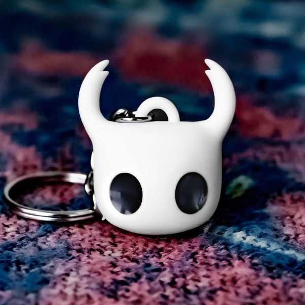 Hollow Knight Keychain - Hollow Knight Gift