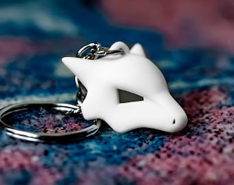 Morowak Skull Keychain - Cubone evolution - Birthday Gift